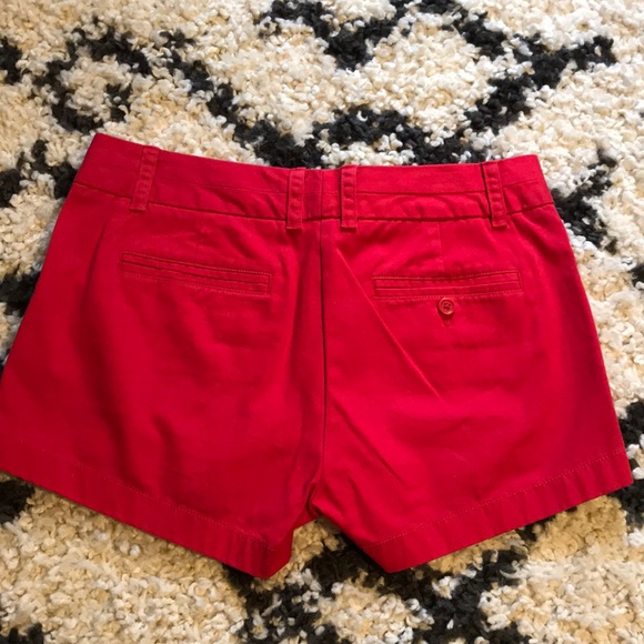 🆕NWOT J. Crew Red Chino Shorts - Picture 4 of 7